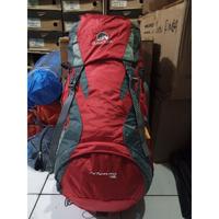 Gambar carrier sunature Futura pro 65L tas ransel sunature futura 65L - Abu-abu dari Pintu rimba outdoor undefined 2 Tokopedia