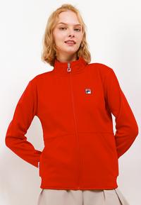Gambar FILA Jaket Wanita Divina - Red - L dari FILA Official Store undefined 1 Tokopedia