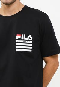 Gambar FILA Kaos Pria Filtrie - Black - S dari FILA Official Store undefined 3 Tokopedia