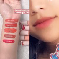 Gambar ORIGINAL Emina Creamy Tint Lip Tint Krim - Peach Crush dari Beauty and Released undefined 5 Tokopedia