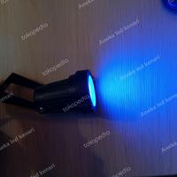 Gambar Lampu taman led sorot 7W warna garden lamp 7 Watt Biru / Hijau / Merah - TEMPEL, Biru dari Lighting Electric undefined 3 Tokopedia