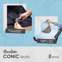 Gambar Cocolatte Iconic Auto CL CB70152 Stroller - conicauto black dari Tinkiwinki Babytoys undefined 4 Tokopedia