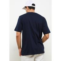 Gambar FILA Kaos Pria Secondo - Navy - L dari FILA Official Store undefined 2 Tokopedia
