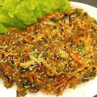 Gambar Japchae / Korean Glass Noodle - Frozen dari MEGAPUTRI ANA undefined 2 Tokopedia