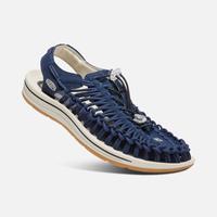 Gambar Sepatu Sandal Pria KEEN UNEEK Canvas - Navy/Birch - 10 dari KEEN Indonesia undefined 2 Tokopedia