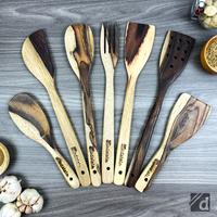 Gambar Spatula, Eros, Centong Nasi Bahan Kayu Sonokeling (Ecer) - Centong Jepang dari Dadalala undefined 1 Tokopedia