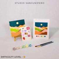 Gambar Sumba Painting Kit / Studio Sanjunipero Paint By Number Asli dari ervina7 undefined 1 Tokopedia