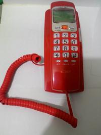 Gambar Telepon Rumah Kantor Dinding Sahitel S37 Kabel Single Line - RED dari My Abiyyu Store undefined 2 Tokopedia