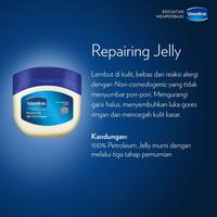 Gambar VASELINE Repairing Petroleum Jelly Lotion Pure 50ml / 100ml - Repair Jelly, Ori 50 dari madame fany undefined 3 Tokopedia