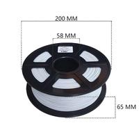 Gambar 3D Printing Filament Pla 1.75Mm 1Kg Untuk 3D Printer Fdm 3D Pen Refill - Grey dari andikayu undefined 5 Tokopedia