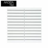 Gambar Mozaic Wall Decoration Interior MOZZA Plaza Glossy White dari Mitra Bangunan13 undefined 2 Tokopedia