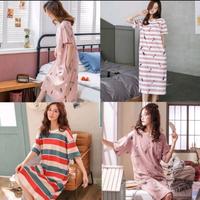 Gambar Baju Tidur Daster Import - SQUARE CAT dari Central Market CM undefined 1 Tokopedia