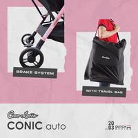 Gambar Cocolatte Iconic Auto CL CB70152 Stroller - conicauto black dari Tinkiwinki Babytoys undefined 2 Tokopedia