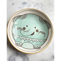 Gambar Piring makan keramik anak animal theme - Elephant dari Karamura undefined 3 Tokopedia