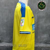 Gambar JERSEY GRESIK UNITED FC HOME 2022 / 2023 LIGA 2 KUNING PRINTING LOKAL - XL, Dry Fit dari REYOG MART undefined 3 Tokopedia