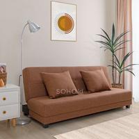 Gambar SOHO.ID Remy Sofa Bed - Sofa Minimalis Murah - Brown dari Soho.id Furniture undefined 1 Tokopedia