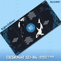 Sades SD-84 Speed Type Cloth Gaming Mousepad - foto 4