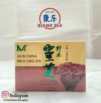Gambar JILIN CHINA WILD LINGZHI / KAPSUL LING ZHI - 100 Kapsul dari TO Riang Ria undefined 1 Tokopedia