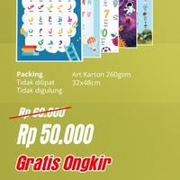 Gambar Bundling Poster Edukasi Anak Asli dari ervina7 undefined 3 Tokopedia