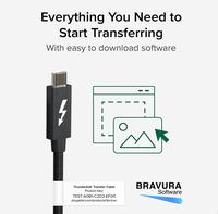 Gambar Plugable Windows Transfer Thunderbolt 10Gbps Cable 2m Bravura Software dari RR-Superstore undefined 2 Tokopedia