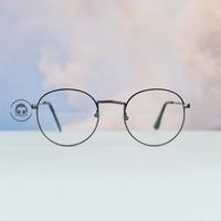 Gambar FRAME KACAMATA BULAT STYLISH FULL BESI PRIA DAN WANITA - BAHWASI 02 dari kacamata solo undefined 1 Tokopedia