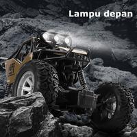 Gambar RuiLin Mobil Remote Control dengan Lampu Depan Bahan Paduan Ban Karet - 770 Gold dari RuiLin Store undefined 3 Tokopedia