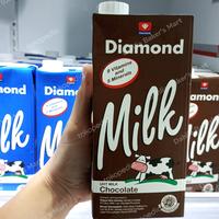Gambar Susu Diamond UHT Coklat 1 Ltr dari dahliabakersmart undefined 2 Tokopedia