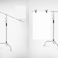 Gambar C Stand Adapter c stand Boom arm Adapter C Light Stand Softbox - boom arm dari Aksesoris DSLR Murah undefined 1 Tokopedia