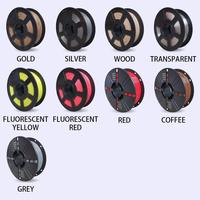 Gambar 3D Printing Filament Pla 1.75Mm 1Kg Untuk 3D Printer Fdm 3D Pen Refill - Grey dari andikayu undefined 3 Tokopedia