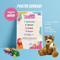 Gambar Bundling Poster Edukasi Anak Asli dari ervina7 undefined 1 Tokopedia