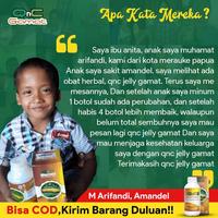 Gambar Obat Herbal Amandel - Radang Tenggorokan - QnC Jelly Gamat - Original - JELLY GAMAT dari Herbal Solutions undefined 5 Tokopedia