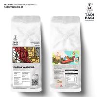 Gambar Arabika Papua Wamena Roast Bean Coffee Kopi biji matang 500 gram - BIJI dari Tadi Pagi Coffee Roastery undefined 3 Tokopedia