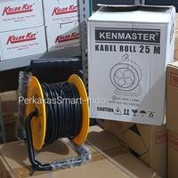 Gambar kabel roll kenmaster 25meter SNI ORI/kabel rol/kabel kerja dari PerkakasSmart-Indo undefined 4 Tokopedia