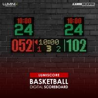 Gambar Scoreboard digital / Papan Score + Shot Clock 24's + Stopwatch dari Luminix Cipta Teknologi undefined 1 Tokopedia