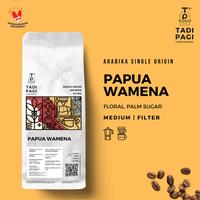 Gambar Arabika Papua Wamena Roast Bean Coffee Kopi biji matang 500 gram - BIJI dari Tadi Pagi Coffee Roastery undefined 1 Tokopedia