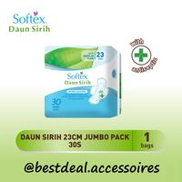 Gambar Softex Daun Sirih Regular Flow Pembalut 23cm Jumbo Pack 30s isi 30pads dari bestdeal_NEW undefined 1 Tokopedia