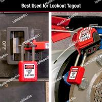 Gambar Red Master Lock Pad Lock Safety Lockout Lock W key dari Malikha&Nahla undefined 4 Tokopedia
