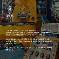 Gambar Arabika Papua Wamena Roast Bean Coffee Kopi biji matang 500 gram - BIJI dari Tadi Pagi Coffee Roastery undefined 5 Tokopedia