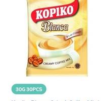 Gambar KOPIKO BLANCA 3 in 1 Coffee Mix 30g x 30s KOPI dari Cebu Shop Official undefined 1 Tokopedia