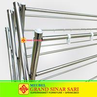 Gambar jemuran baju stainless jumbo 180 cm dari GRAND SINAR SARI undefined 4 Tokopedia