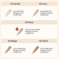 Gambar SKINTIFIC Cover All Perfect Cushion - Ivory, Refill dari Beautybyouid undefined 2 Tokopedia