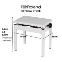 Gambar Roland F701 Digital Piano Putih Upright Piano 256 Polyphony & SuperNATURAL Sound 88-Tuts PHA-4 Garansi Resmi 1 Tahun dan Pemasangan Gratis - Full Set dari Roland Official Store undefined 3 Tokopedia