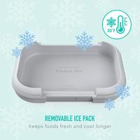 Gambar Bentgo Kids Chill Lunch Box Kotak Makan Bekal Anak - Electric Violet dari Thesimplebabyshop undefined 2 Tokopedia
