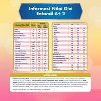 Gambar ENFAMIL A+ 2 PLAIN 800 G SUSU FORMULA BAYI 6-12 BULAN dari RAYA SUSU OFFICIAL undefined 2 Tokopedia