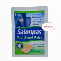 Gambar SALONPAS Pain Relief Patch 3's dari kanoa undefined 2 Tokopedia