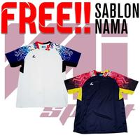 Gambar Kaos Badminton Bonus Sablon Nama - Hitam, XXL dari KAI SPORT undefined 1 Tokopedia