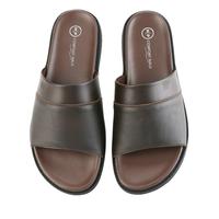 Gambar HUSH PUPPIES - SANDAL SLIDE PRIA ORIGINAL - Demitase Slide - Coffee dari NAFIKA STORE undefined 4 Tokopedia