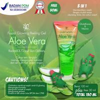 Gambar Syb Facial Glowing Peeling Gel Aloevera Charcoal Milk & Snail Bpom Ori - Charcoal dari Toyoco undefined 4 Tokopedia