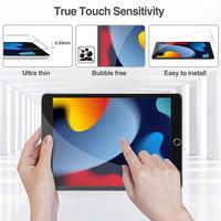 Gambar iPad 7 8 9 10.2 inch Tempered Glass Anti Gores Screen Protector - tempered glass dari Maxxi Store_NEW undefined 5 Tokopedia