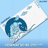 Sades SD-84 Speed Type Cloth Gaming Mousepad - foto 5